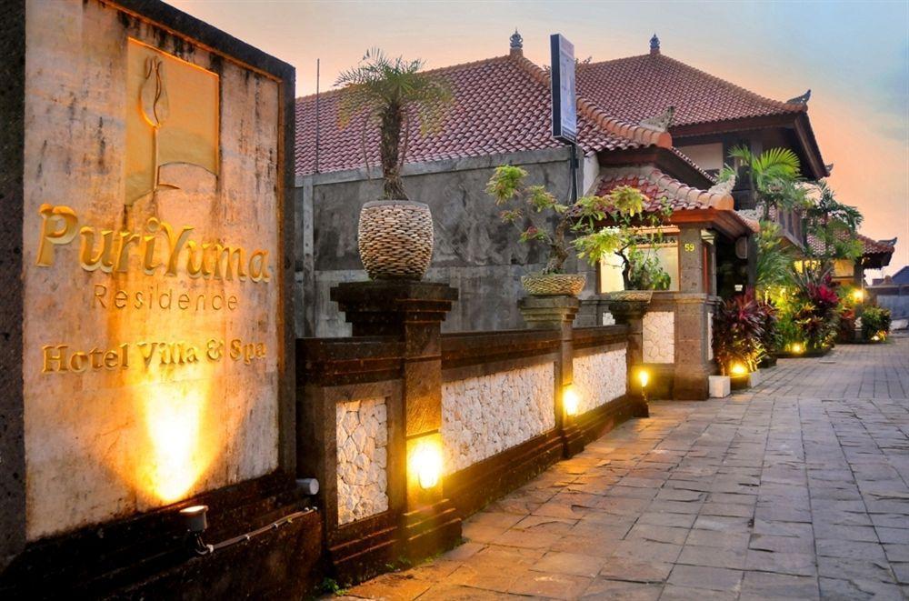 Puri Yuma Hotel Denpasar Eksteriør billede
