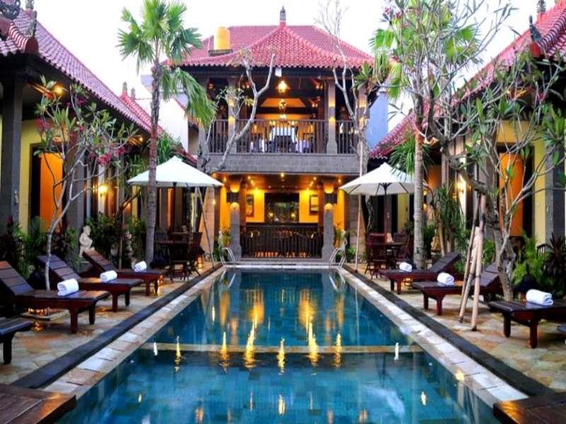 Puri Yuma Hotel Denpasar Eksteriør billede