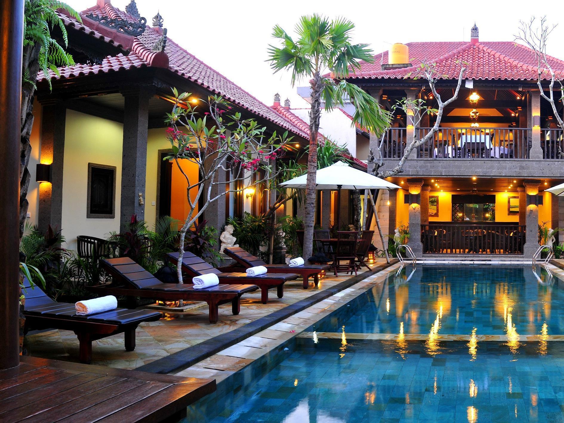 Puri Yuma Hotel Denpasar Eksteriør billede