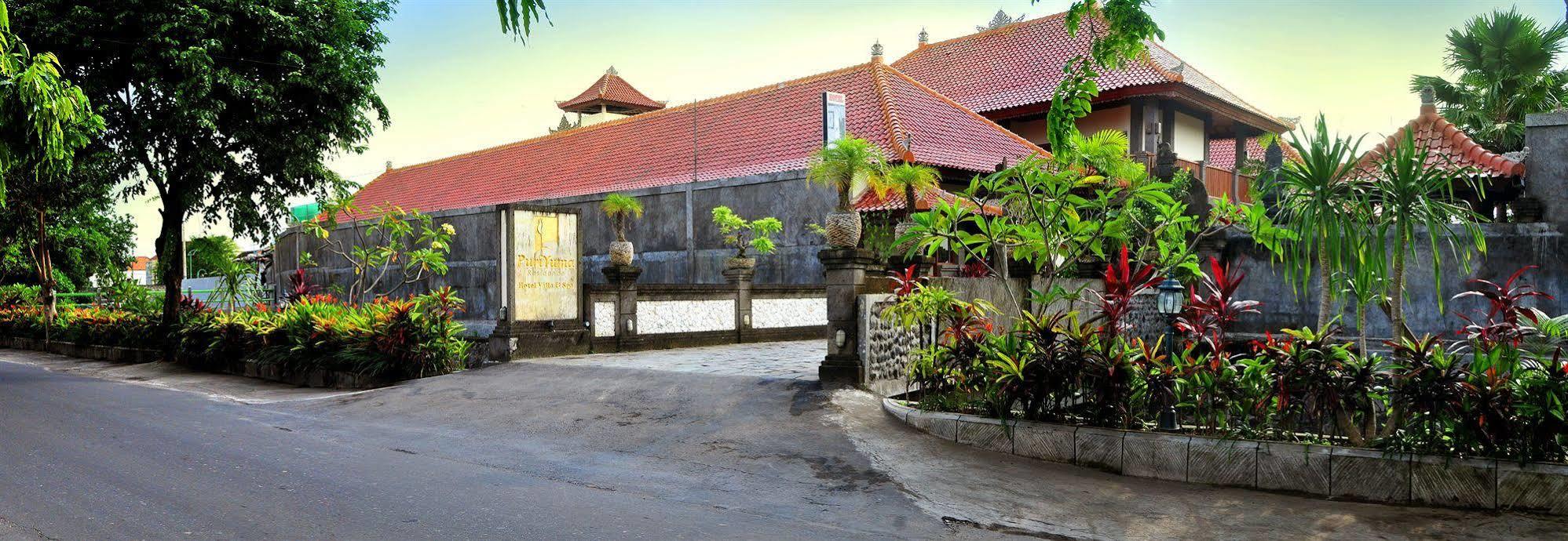 Puri Yuma Hotel Denpasar Eksteriør billede