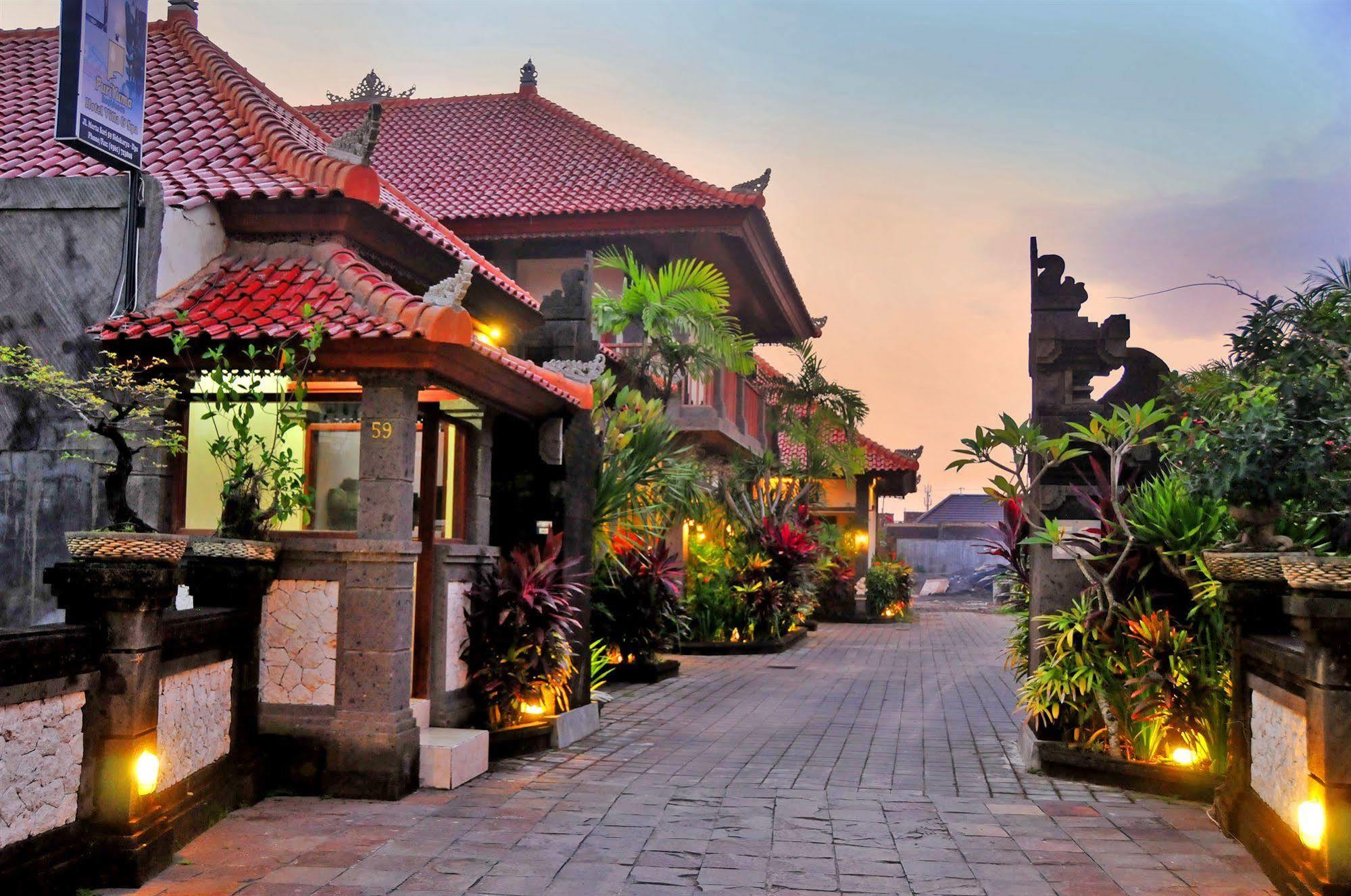 Puri Yuma Hotel Denpasar Eksteriør billede