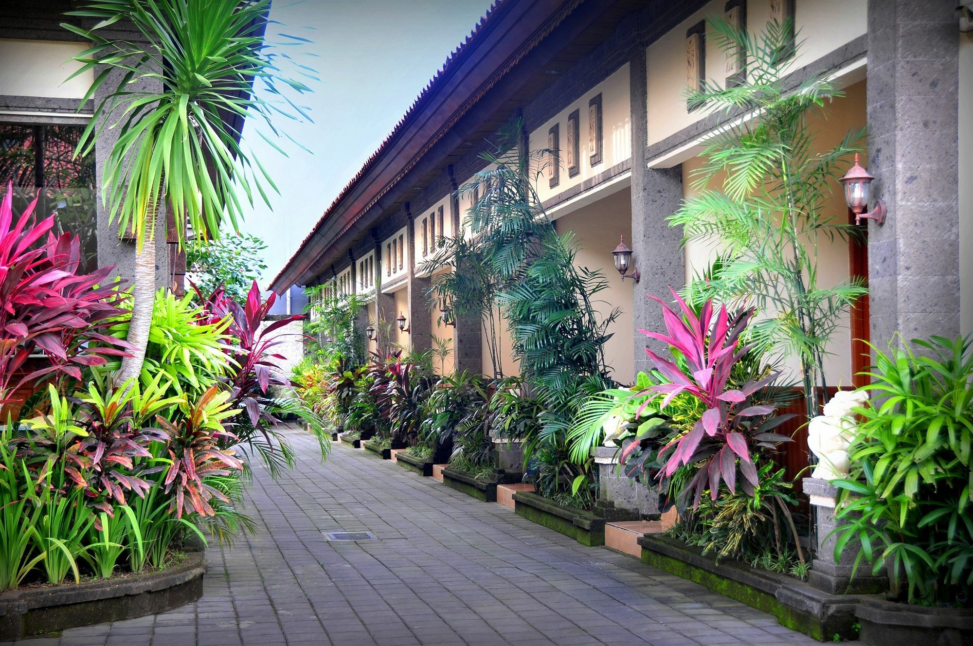 Puri Yuma Hotel Denpasar Eksteriør billede
